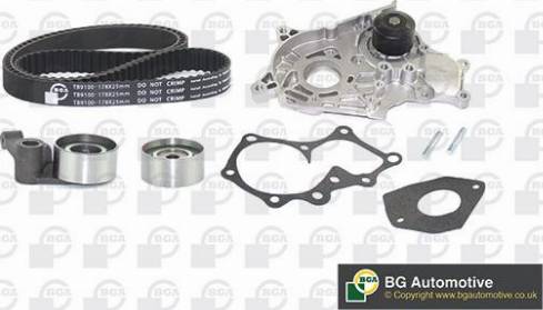 Wilmink Group WG1488057 - Водяной насос + комплект зубчатого ремня ГРМ autospares.lv