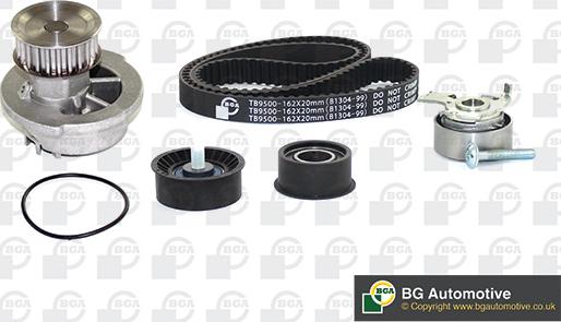 Wilmink Group WG1488065 - Водяной насос + комплект зубчатого ремня ГРМ autospares.lv