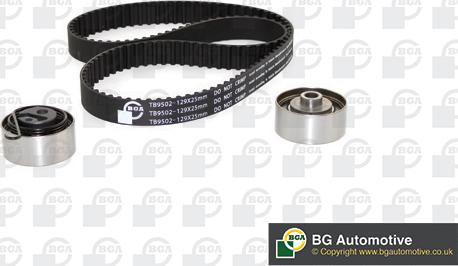 Wilmink Group WG1488068 - Комплект зубчатого ремня ГРМ autospares.lv