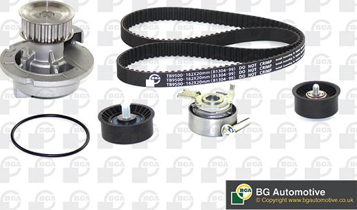 Wilmink Group WG1488063 - Водяной насос + комплект зубчатого ремня ГРМ autospares.lv