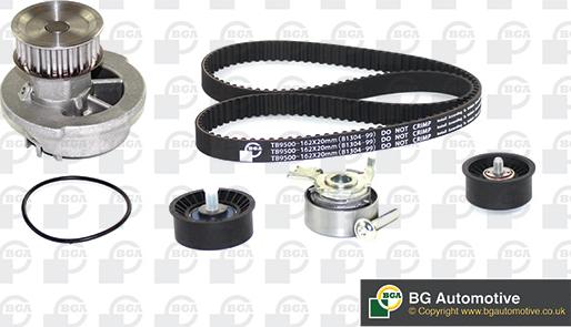 Wilmink Group WG1488062 - Водяной насос + комплект зубчатого ремня ГРМ autospares.lv