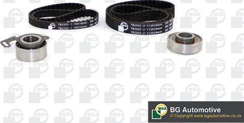 Wilmink Group WG1488009 - Комплект зубчатого ремня ГРМ autospares.lv