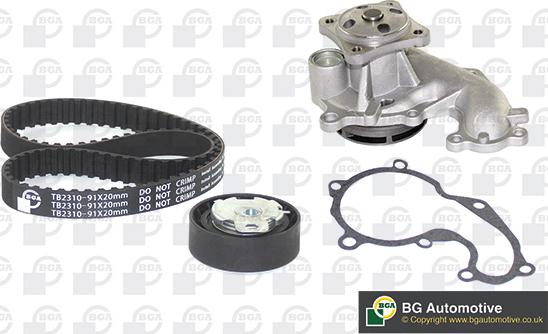 Wilmink Group WG1488001 - Водяной насос + комплект зубчатого ремня ГРМ autospares.lv