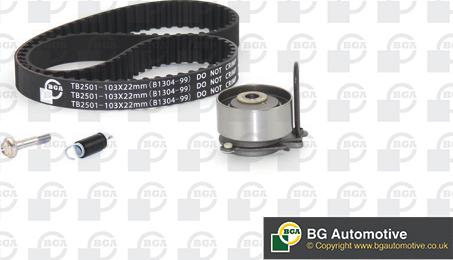 Wilmink Group WG1488008 - Комплект зубчатого ремня ГРМ autospares.lv