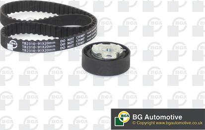 Wilmink Group WG1488002 - Комплект зубчатого ремня ГРМ autospares.lv