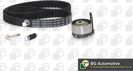 Wilmink Group WG1488007 - Комплект зубчатого ремня ГРМ autospares.lv