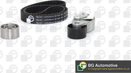 Wilmink Group WG1488014 - Комплект зубчатого ремня ГРМ autospares.lv