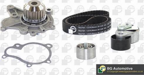 Wilmink Group WG1488013 - Водяной насос + комплект зубчатого ремня ГРМ autospares.lv