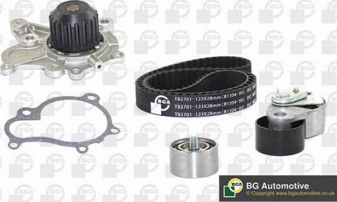 Wilmink Group WG1488012 - Водяной насос + комплект зубчатого ремня ГРМ autospares.lv