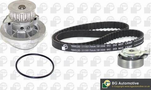 Wilmink Group WG1488083 - Водяной насос + комплект зубчатого ремня ГРМ autospares.lv