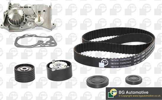 Wilmink Group WG1488039 - Водяной насос + комплект зубчатого ремня ГРМ autospares.lv