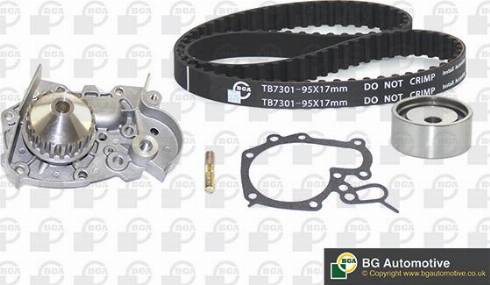 Wilmink Group WG1488034 - Водяной насос + комплект зубчатого ремня ГРМ autospares.lv