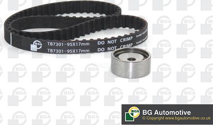 Wilmink Group WG1488035 - Комплект зубчатого ремня ГРМ autospares.lv