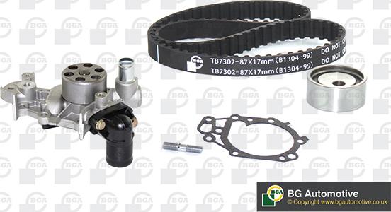 Wilmink Group WG1488036 - Водяной насос + комплект зубчатого ремня ГРМ autospares.lv