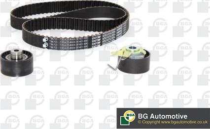 Wilmink Group WG1488031 - Комплект зубчатого ремня ГРМ autospares.lv