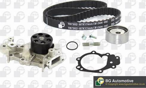 Wilmink Group WG1488037 - Водяной насос + комплект зубчатого ремня ГРМ autospares.lv