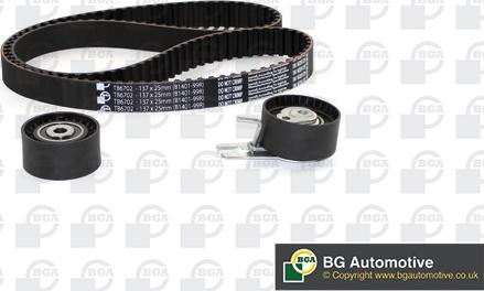 Wilmink Group WG1488029 - Комплект зубчатого ремня ГРМ autospares.lv