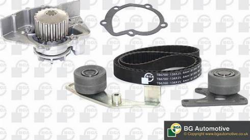 Wilmink Group WG1488024 - Водяной насос + комплект зубчатого ремня ГРМ autospares.lv