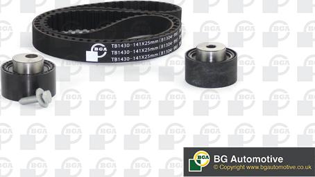 Wilmink Group WG1488027 - Комплект зубчатого ремня ГРМ autospares.lv