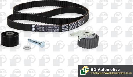 Wilmink Group WG1488071 - Комплект зубчатого ремня ГРМ autospares.lv