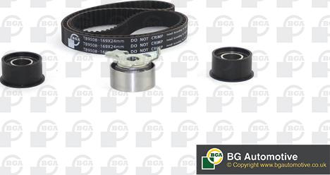 Wilmink Group WG1488077 - Комплект зубчатого ремня ГРМ autospares.lv