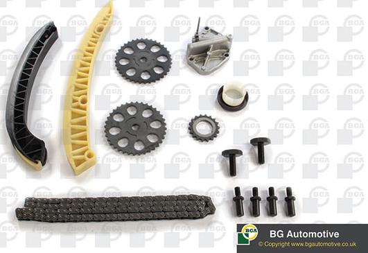 Wilmink Group WG1488199 - Комплект цепи привода распредвала autospares.lv