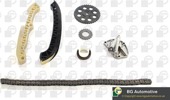 Wilmink Group WG1488196 - Комплект цепи привода распредвала autospares.lv