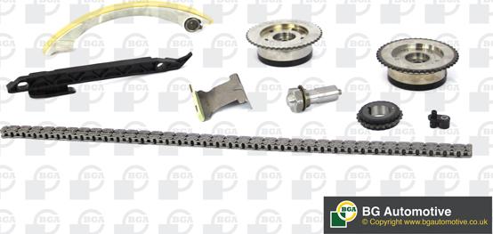 Wilmink Group WG1488150 - Комплект цепи привода распредвала autospares.lv