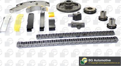 Wilmink Group WG1488165 - Комплект цепи привода распредвала autospares.lv