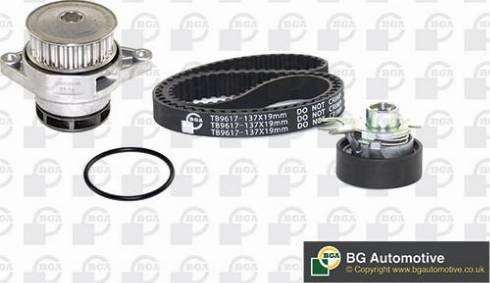 Wilmink Group WG1488109 - Водяной насос + комплект зубчатого ремня ГРМ autospares.lv