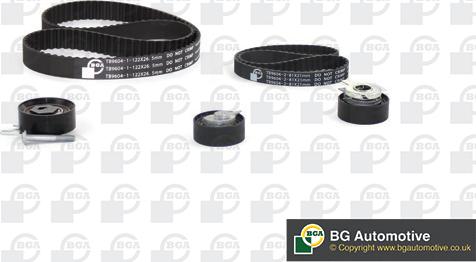 Wilmink Group WG1488104 - Комплект зубчатого ремня ГРМ autospares.lv