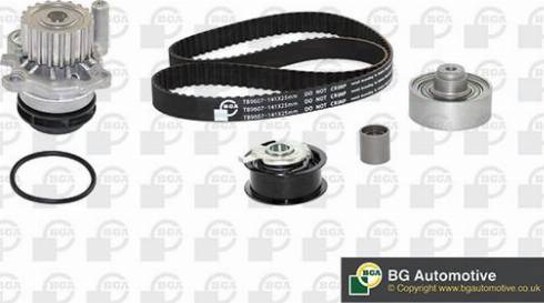 Wilmink Group WG1488100 - Водяной насос + комплект зубчатого ремня ГРМ autospares.lv