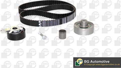 Wilmink Group WG1488108 - Комплект зубчатого ремня ГРМ autospares.lv