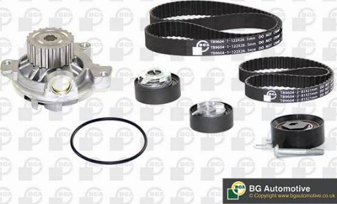 Wilmink Group WG1488103 - Водяной насос + комплект зубчатого ремня ГРМ autospares.lv