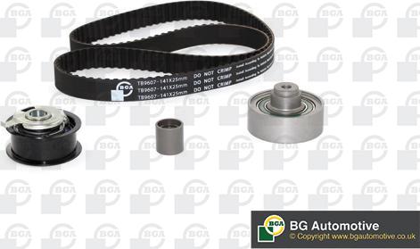 Wilmink Group WG1488102 - Комплект зубчатого ремня ГРМ autospares.lv