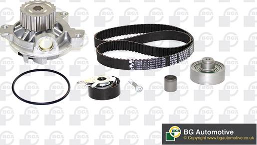 Wilmink Group WG1488107 - Водяной насос + комплект зубчатого ремня ГРМ autospares.lv