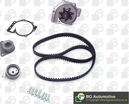 Wilmink Group WG1488114 - Водяной насос + комплект зубчатого ремня ГРМ autospares.lv