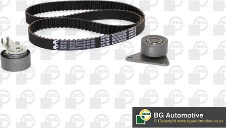 Wilmink Group WG1488115 - Комплект зубчатого ремня ГРМ autospares.lv