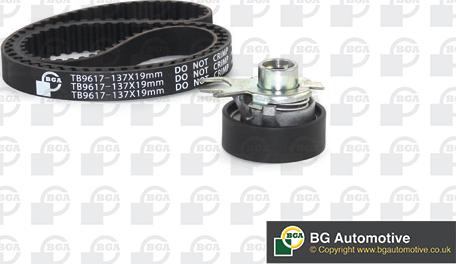 Wilmink Group WG1488110 - Комплект зубчатого ремня ГРМ autospares.lv