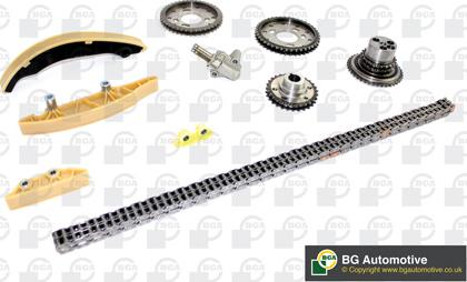 Wilmink Group WG1488134 - Комплект цепи привода распредвала autospares.lv