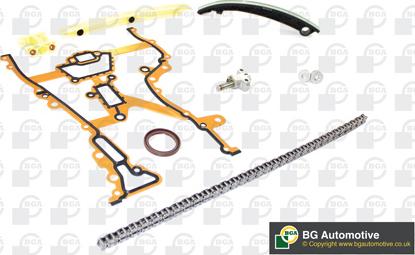 Wilmink Group WG1488137 - Комплект цепи привода распредвала autospares.lv