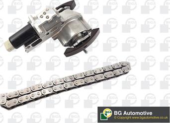 Wilmink Group WG1488122 - Комплект цепи привода распредвала autospares.lv