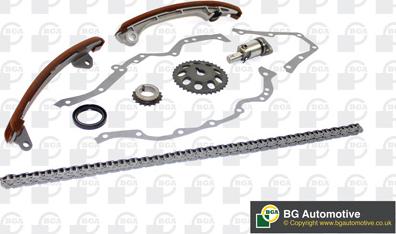 Wilmink Group WG1488174 - Комплект цепи привода распредвала autospares.lv