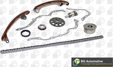 Wilmink Group WG1488175 - Комплект цепи привода распредвала autospares.lv