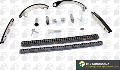 Wilmink Group WG1488170 - Комплект цепи привода распредвала autospares.lv