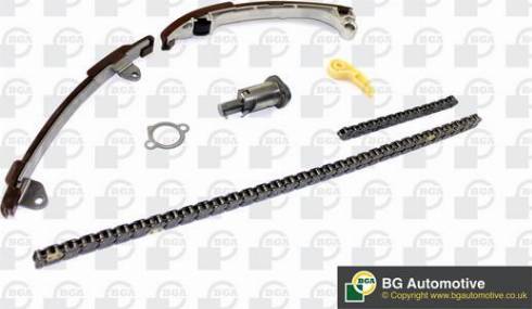 Wilmink Group WG1488172 - Комплект цепи привода распредвала autospares.lv