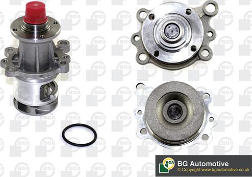 Wilmink Group WG1488899 - Водяной насос autospares.lv