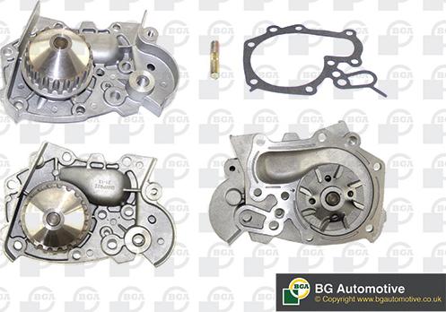 Wilmink Group WG1488896 - Водяной насос autospares.lv