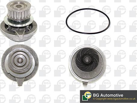 Wilmink Group WG1488844 - Водяной насос autospares.lv