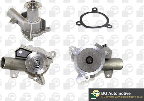 Wilmink Group WG1488845 - Водяной насос autospares.lv